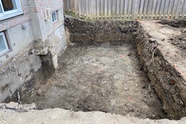 Addition-foundation-excavation-in-Ottawa