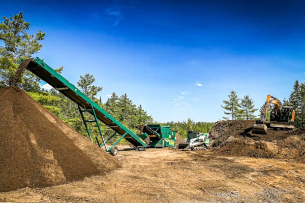 Topsoil Screening